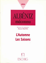 Albeniz. Automne; Les Saisons (Eschig)
