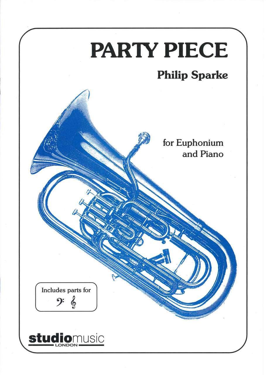 Sparke, Party Piece (Euph,Pf) (Studio Music)