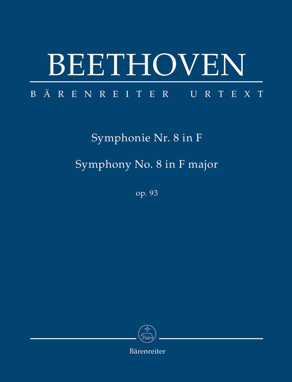 Beethoven, Symphony No. 8 (Del Mar) (Barenreiter)