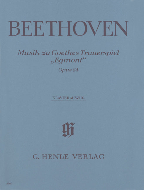 Beethoven, Egmont op. 84 (Henle)