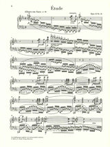 Chopin, Etude op. 10/12 in c (Henle)