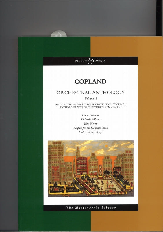 Copland, Orchestral Anthology 1 (Boosey)
