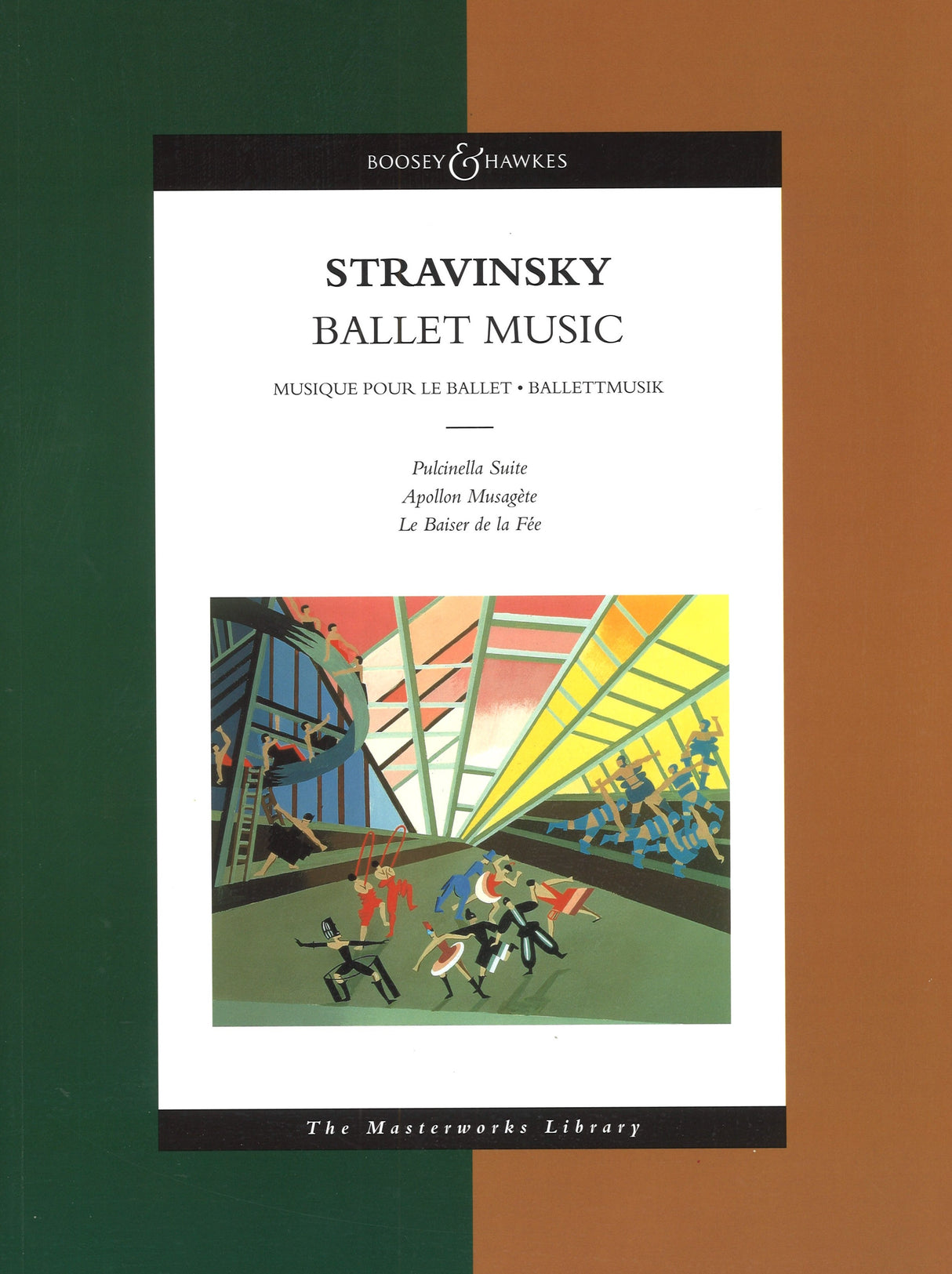 Stravinsky, Ballet Music: Pulcinella etc (Boosey)
