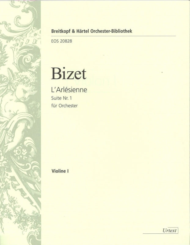 Bizet, Arlesienne Suite No. 1 (Eulenburg/Breitkopf)