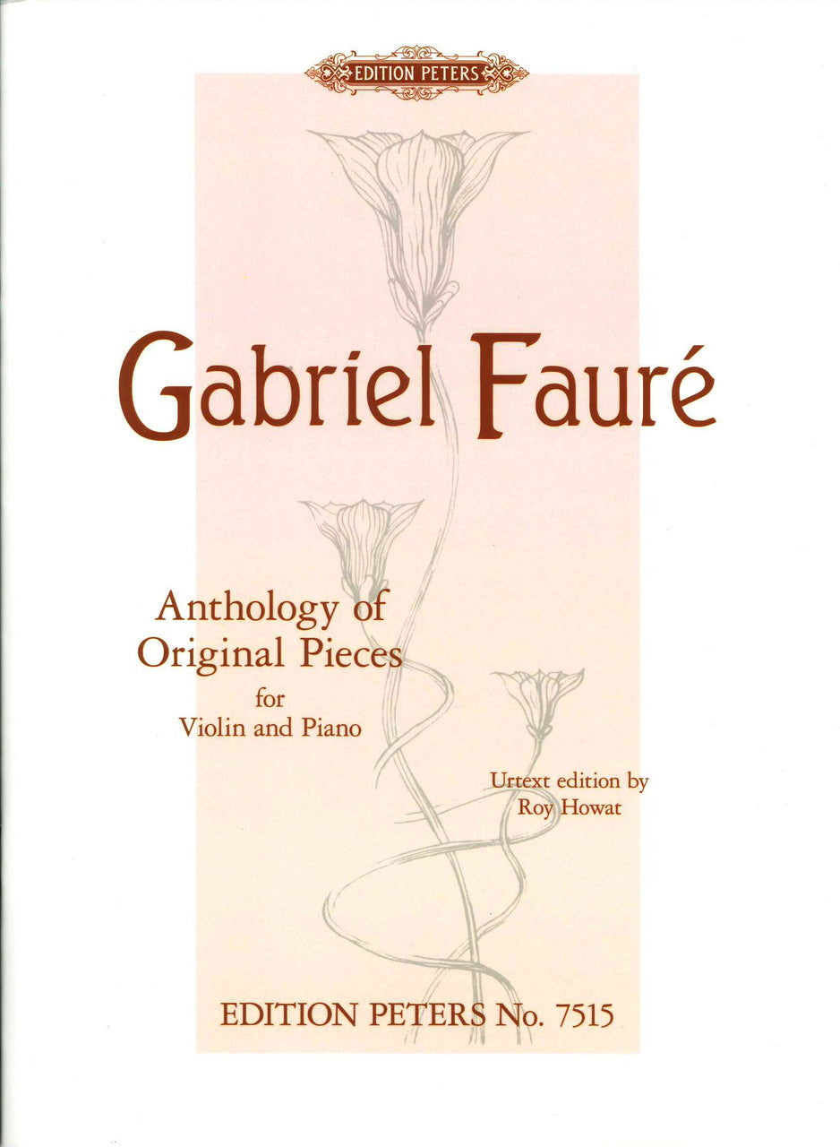 Faure, Anthology of Original Pieces (Peters)