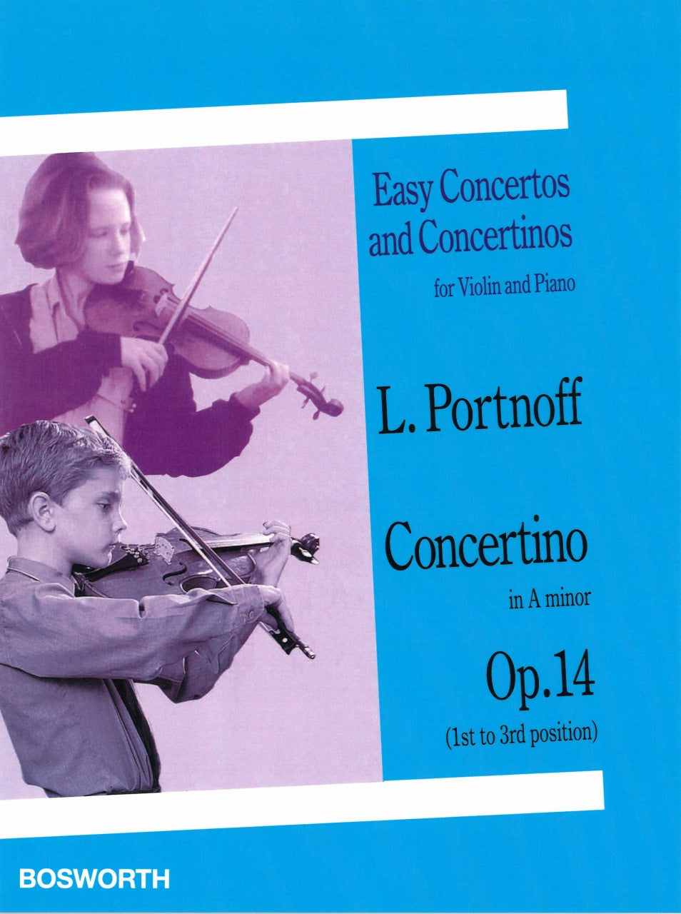 Portnoff, Concertino op. 14 in a minor (Bosworth)