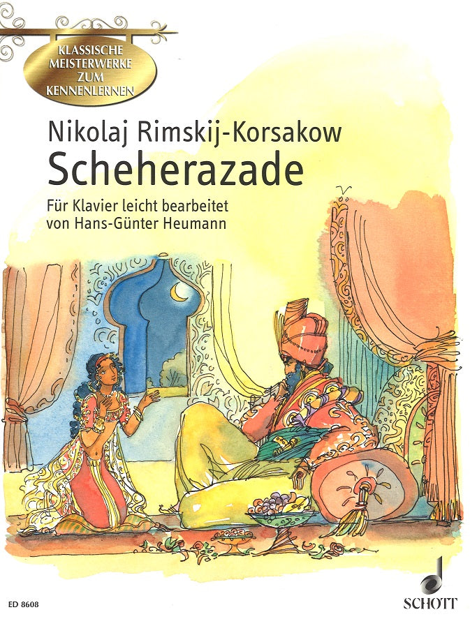 Rimsky-Korsakov, Sheherazade (Leichte) (Schott)