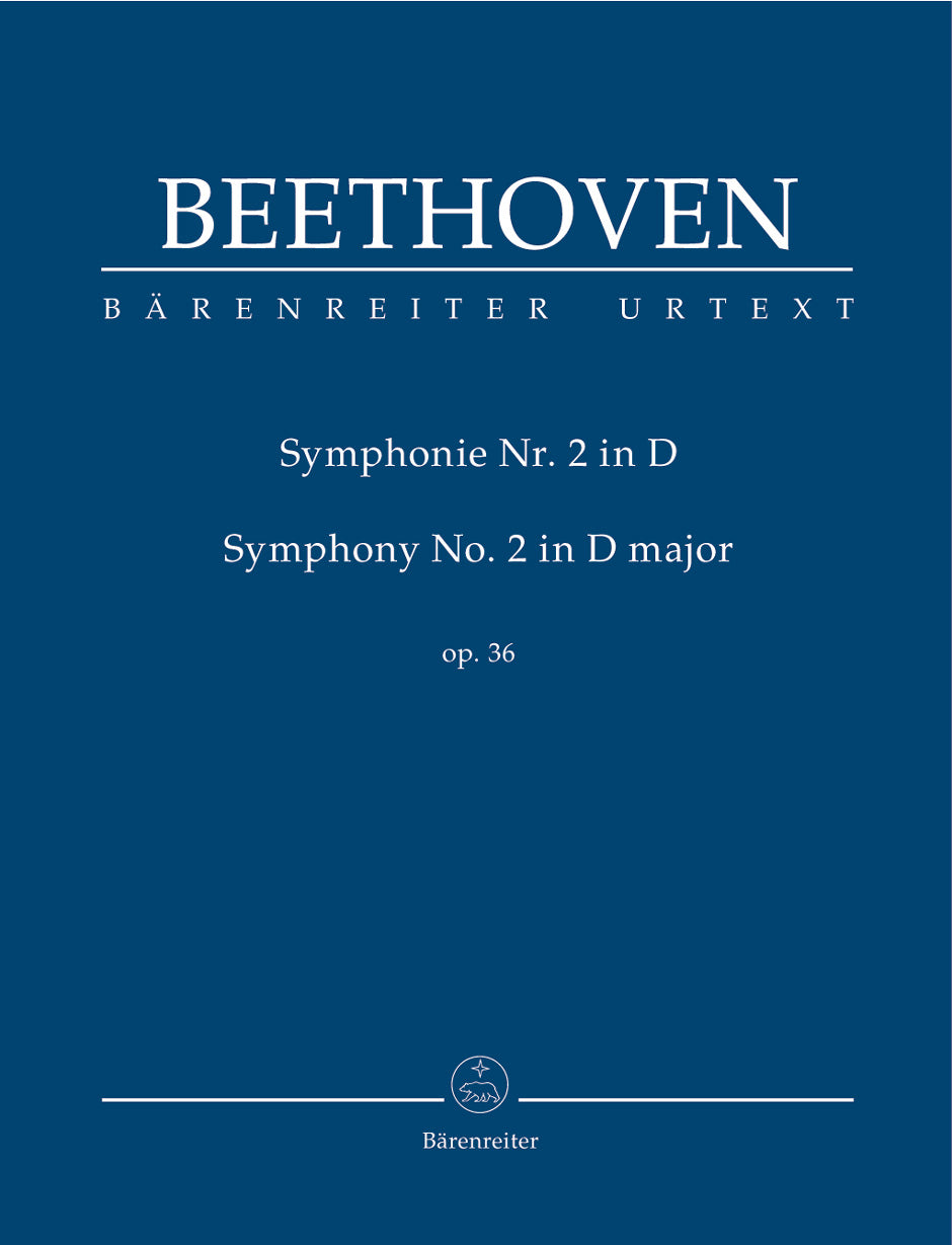 Beethoven, Symphony No. 2 (Del Mar) (Barenreiter)