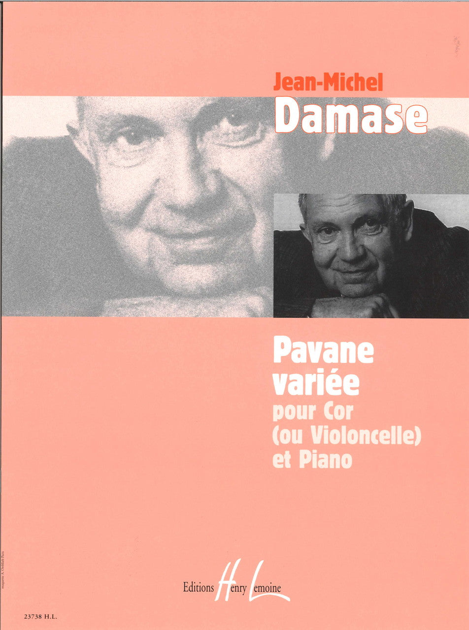 Damase, Pavane variee (Lemoine)