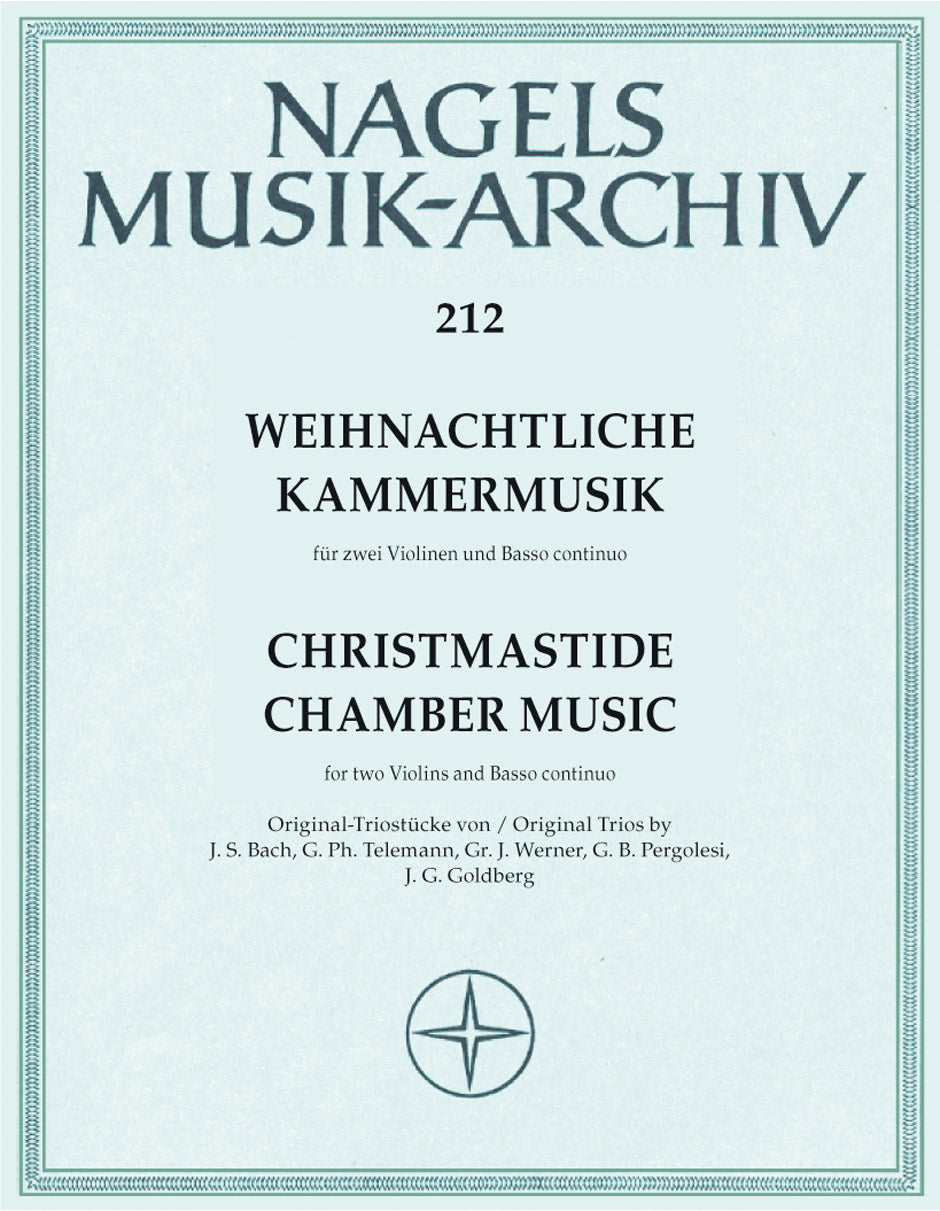 Weihnachtliche Kammermusik (Nagel/Barenreiter)