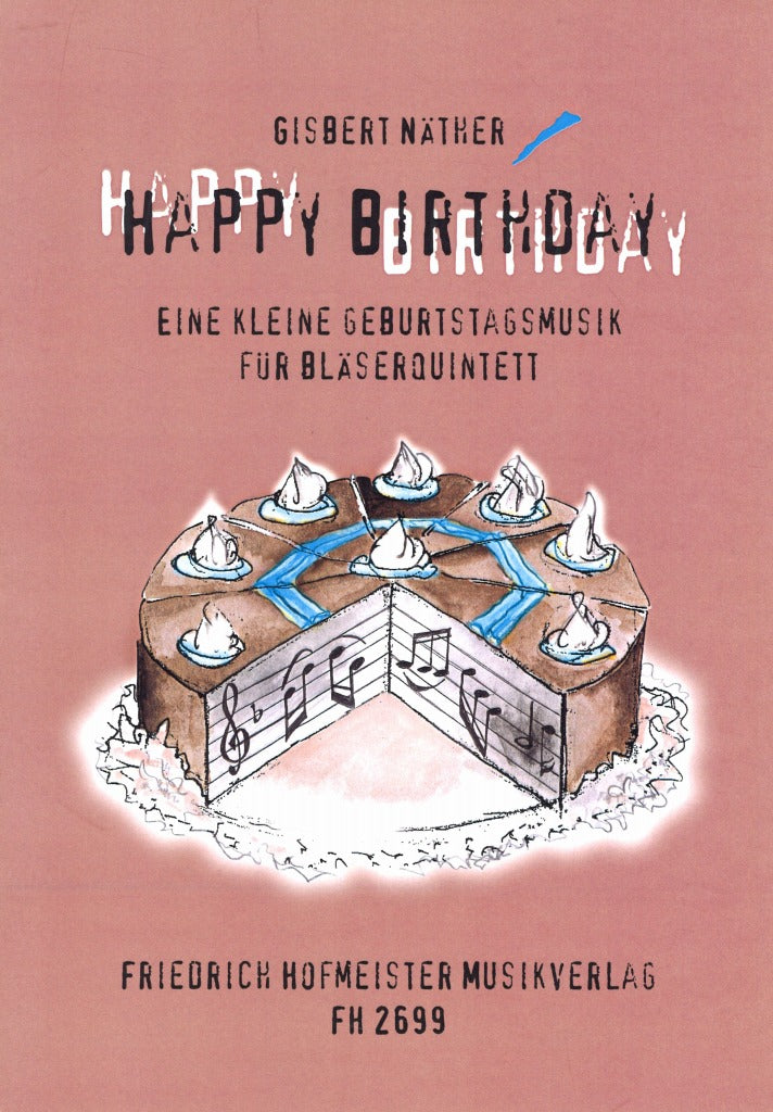 Happy Birthday (Wind Quintet) (Hofmeister)