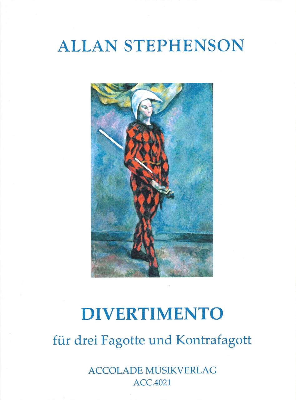 Stephenson, Divertimento (3Bn,DBn) (Accolade)