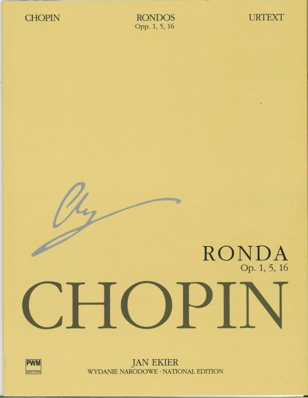Chopin, A/ 8 Rondos op. 1, 5, 16 (Ekier) (PWM)