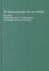 Signaturengruppe Mus. ms. 40000 ff. (Henle)