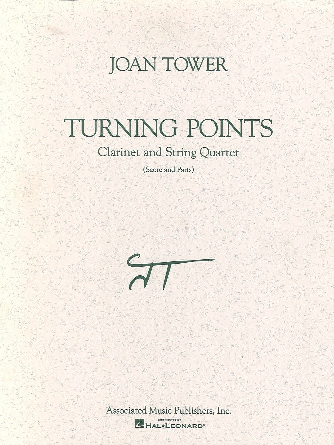 Tower, Turning Points (Cl,Str.Quartet) (AMP)