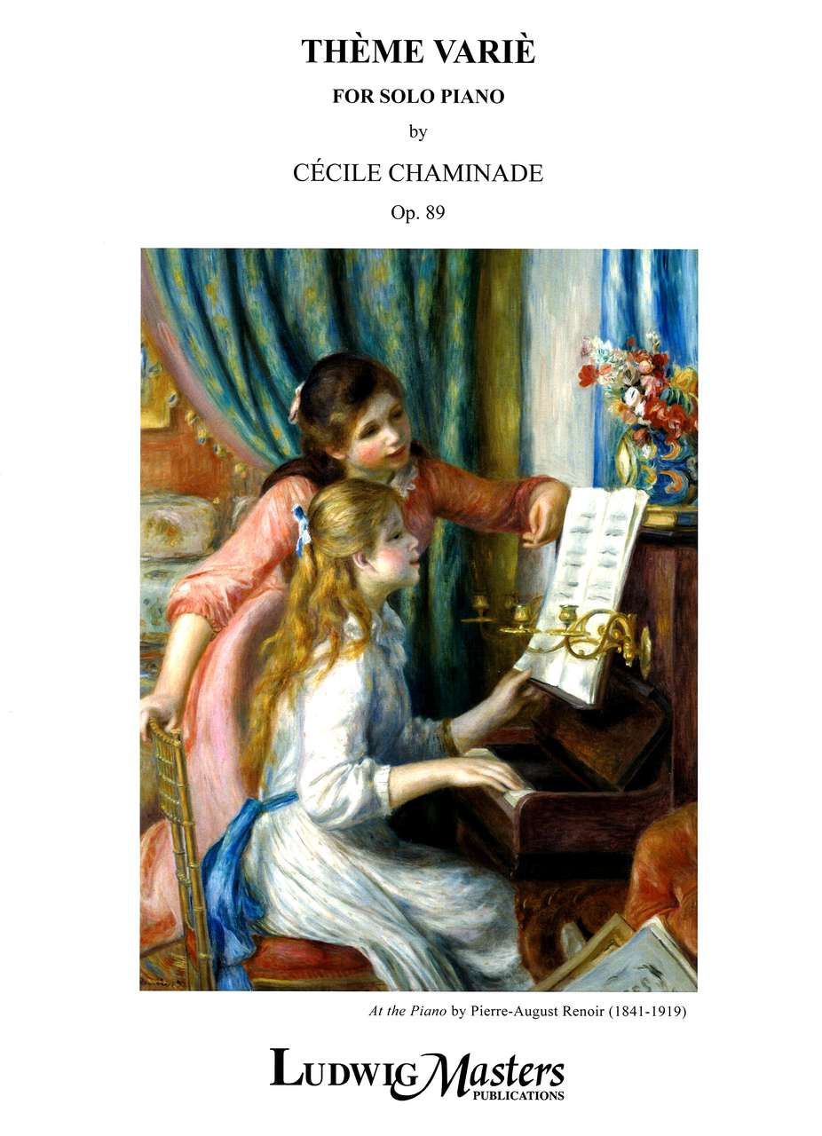 Chaminade, Theme varie op. 89 (Masters Music)