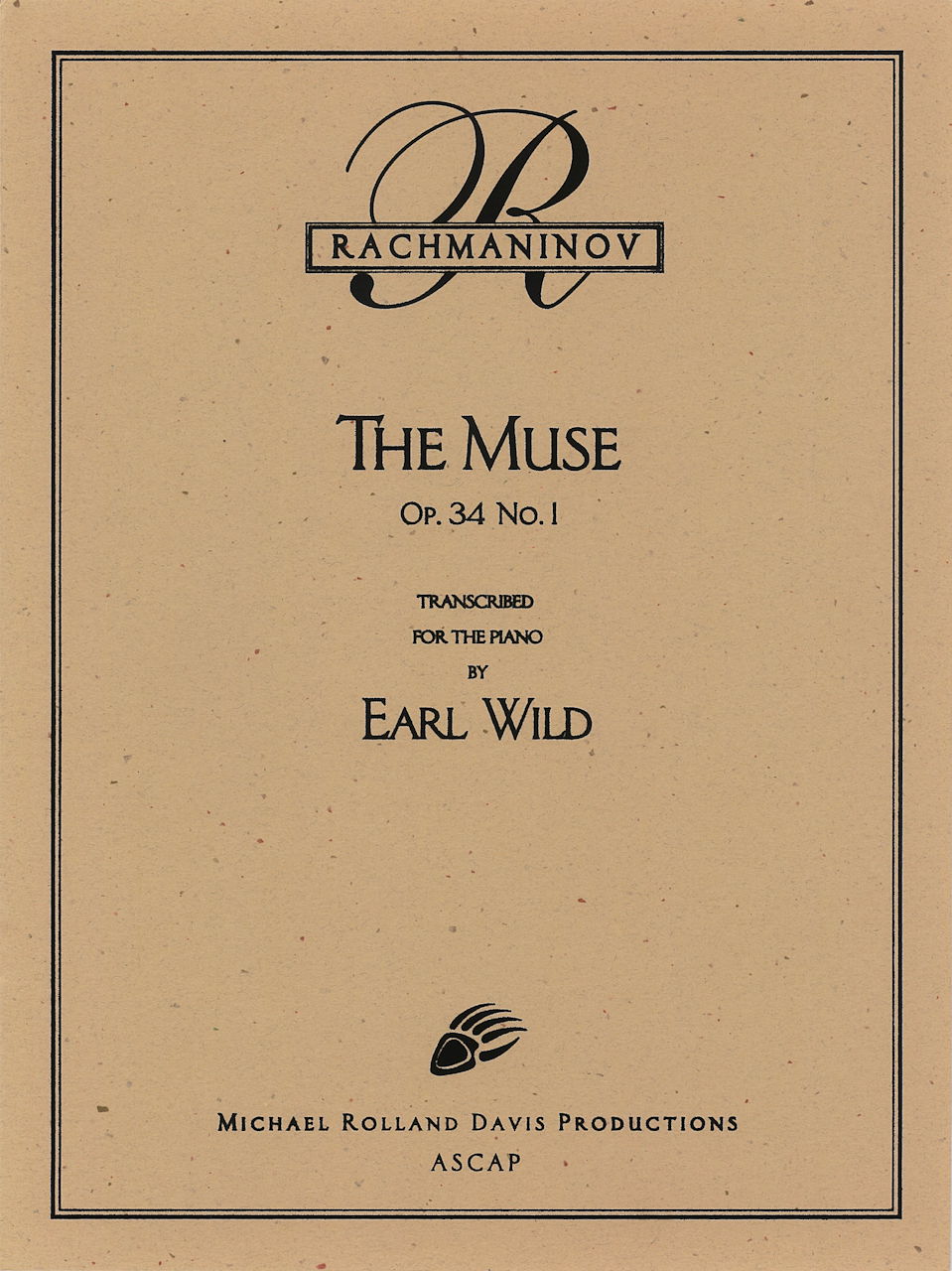 Rachmaninov/Wild, Muse op. 34/1 (Michael Rolland Davis)