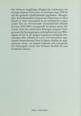 Orlando di Lasso & seine Zeit 1 (2 vols) (Noetzel)