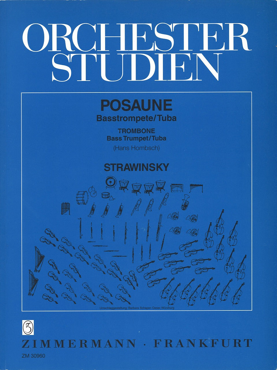 Stravinsky: Orchesterstudien fur Posaune (Zimmermann)