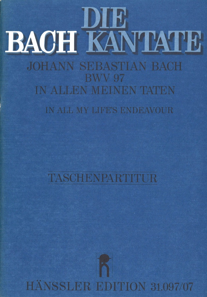 Bach, Cantata No. 97 (Carus)