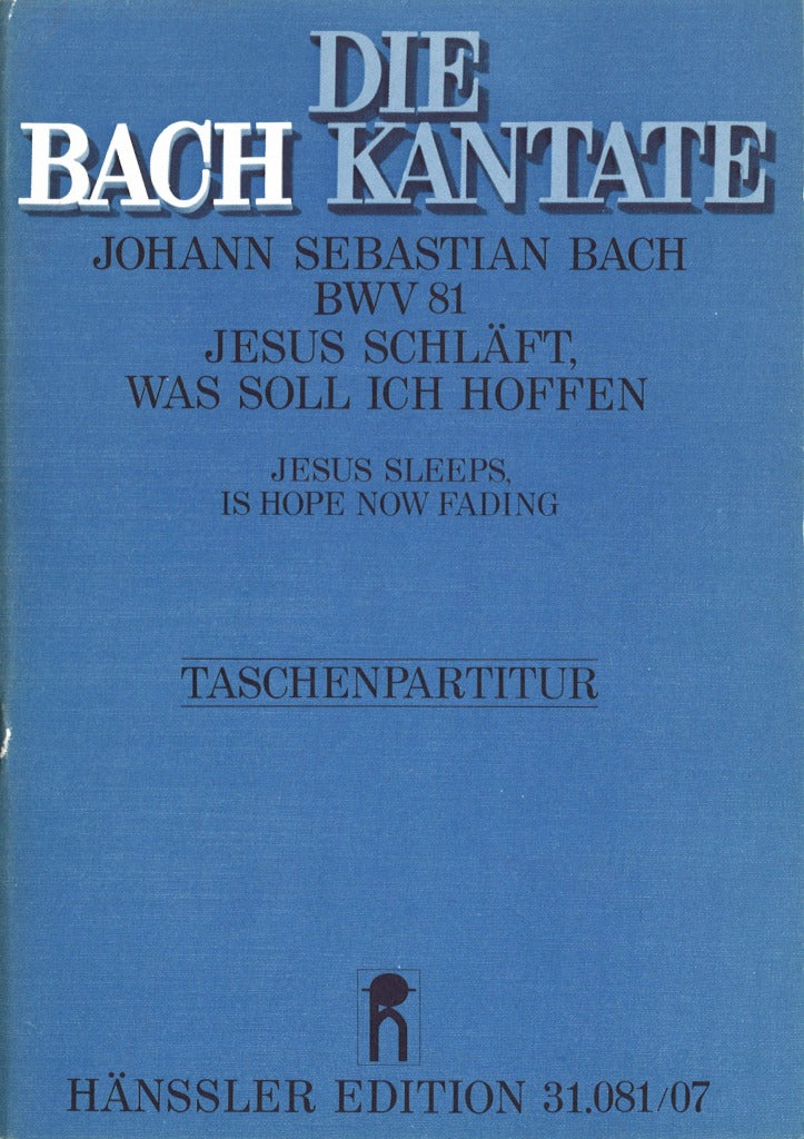 Bach, Cantata No. 81 (Carus)