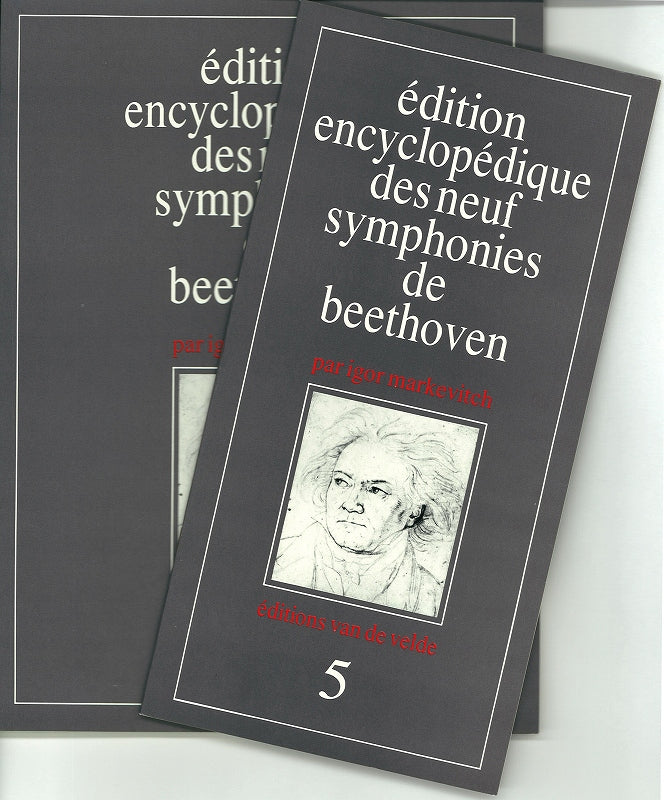 Beethoven, Symphony No. 5 (Markevitch) (Van de Velde)