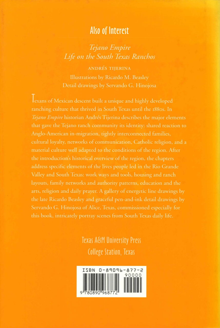 Pena, Musica Tejana (cloth) (Texas A & M University Press)