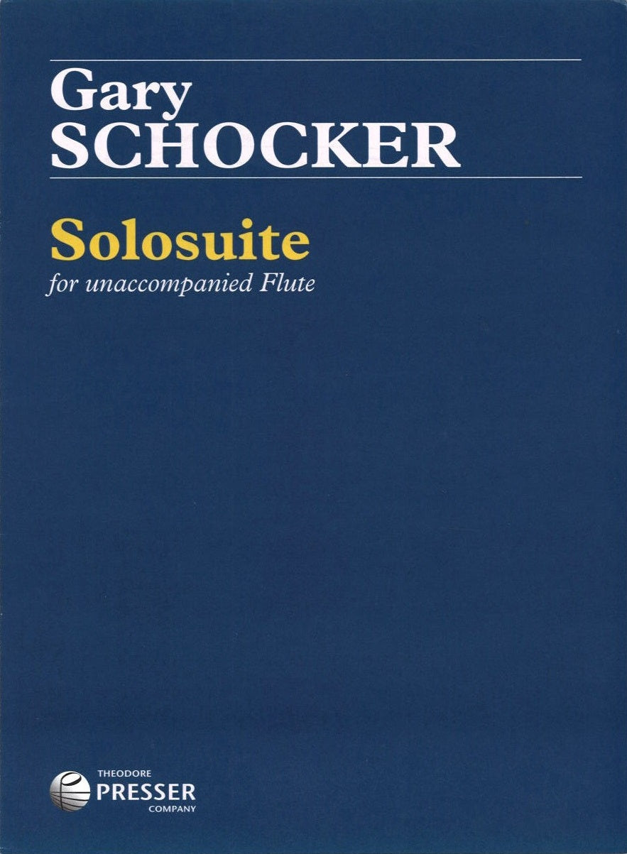 Schocker, Solosuite (Fl Solo) (Presser)