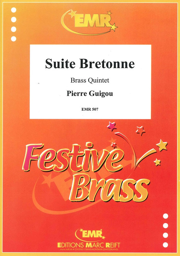 Guigou, Suite bretonne (Quintet) (Reift)