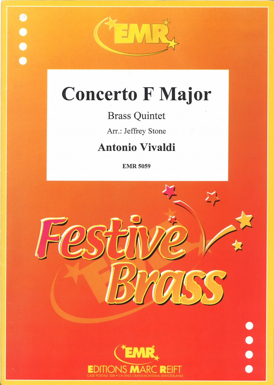 Vivaldi, Concerto in F (Quintet) (Reift)