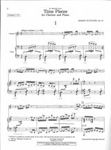 Muczynski, Time Pieces op. 43 (Presser)