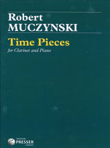 Muczynski, Time Pieces op. 43 (Presser)