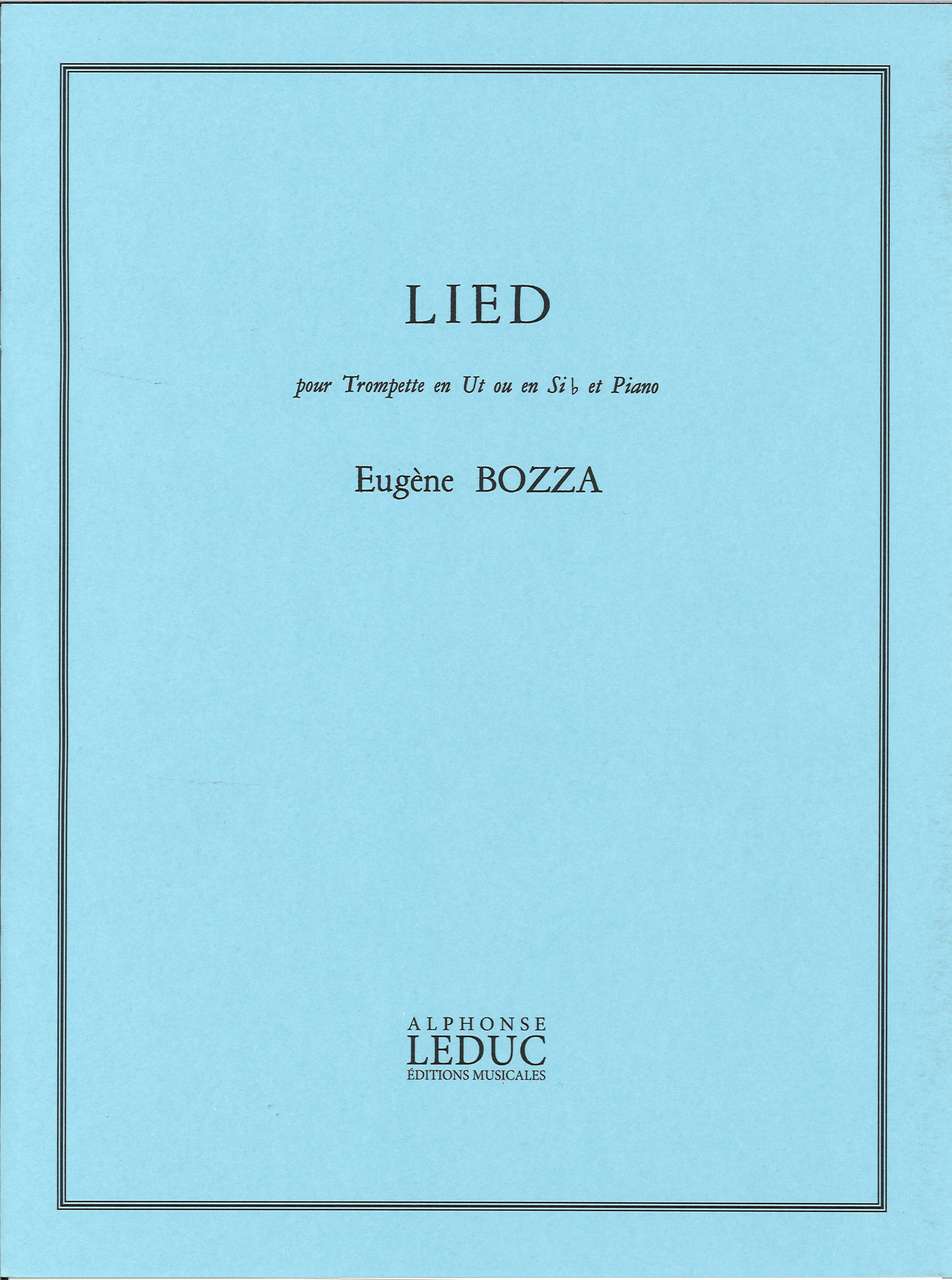 Bozza, Lied (Trp,Pf) (Leduc)