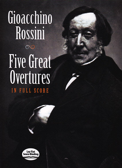 Rossini, 5 Great Overtures (Dover)