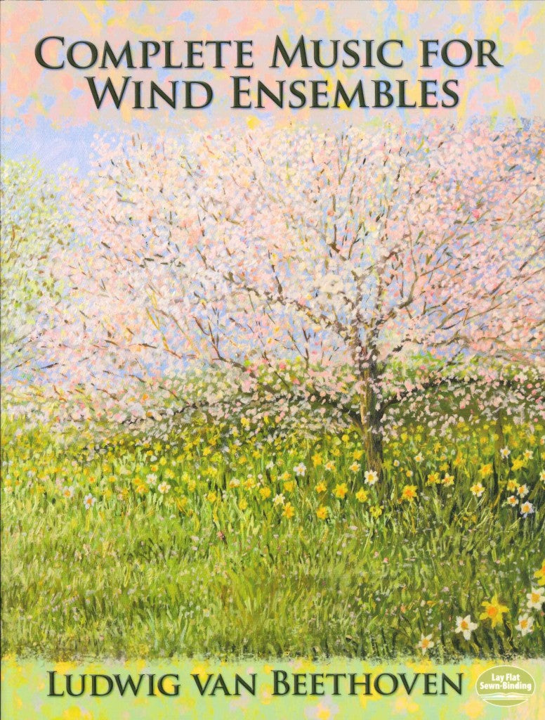 Beethoven, Complete Music for Wind Ens. (Dover)