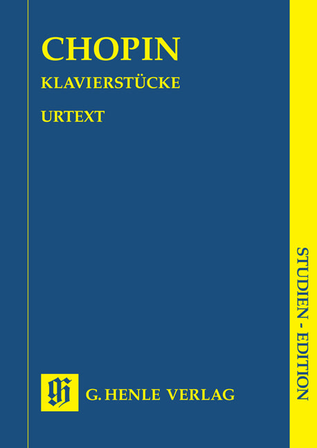 Chopin, Klavierstucke (Herttrich) (Henle)