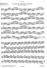Didier, Gammes du clarinettiste 2 (Lemoine)
