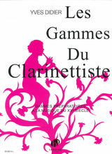 Didier, Gammes du clarinettiste 2 (Lemoine)