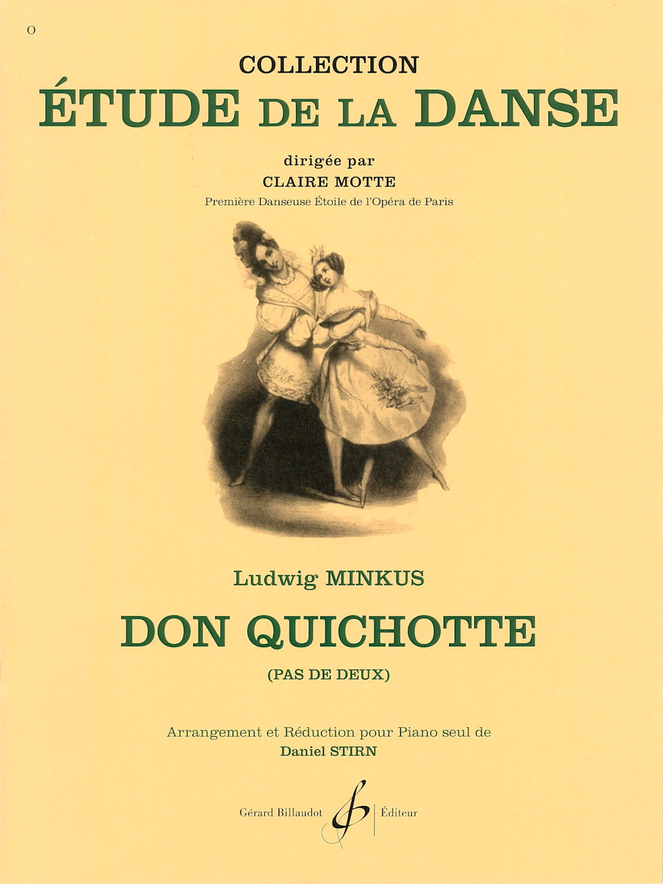 Minkus, Don Quichotte, Pas de deux (Billaudot)