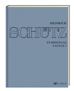 Schutz, Symphoniae Sacrae 1 (GA 7) (Carus)