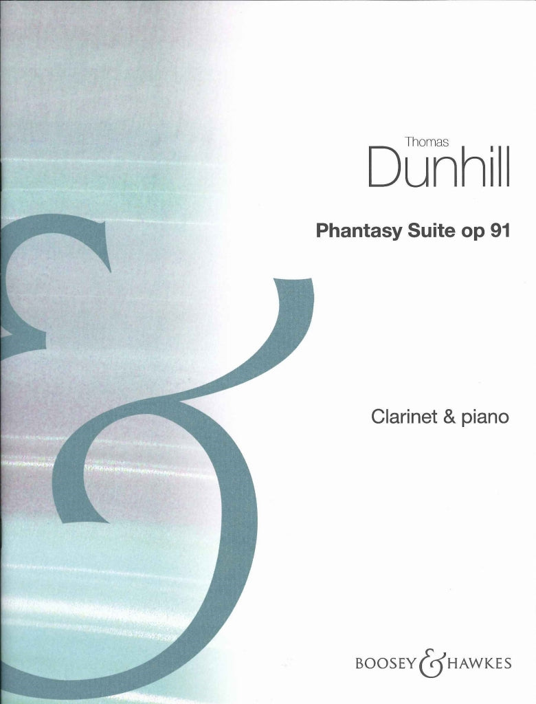 Dunhill, Phantasy Suite op. 91 (Cl,Pf) (Boosey)