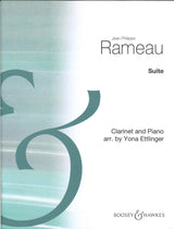 Rameau, Suite for Clarinet (Ettlinger) (Boosey)