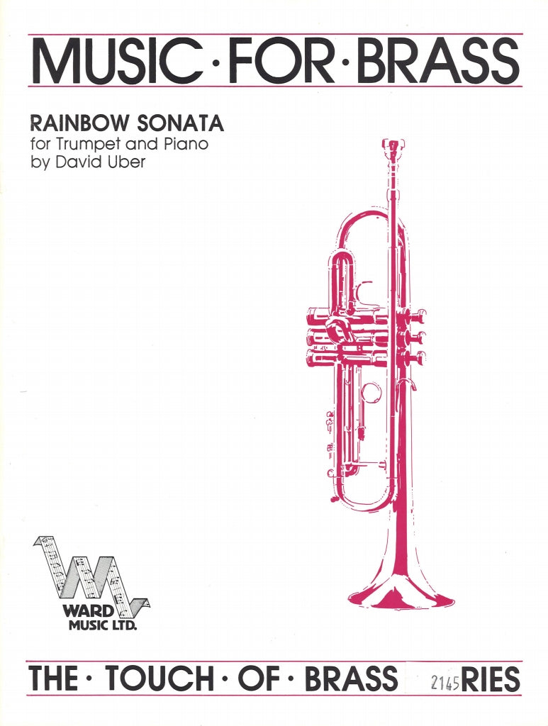 Uber, Rainbow Sonta op. 127 (Trp,Pf) (Tapestry Music)