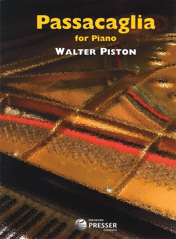 PIston, Passacaglia (Mercury/Theodore Presser)