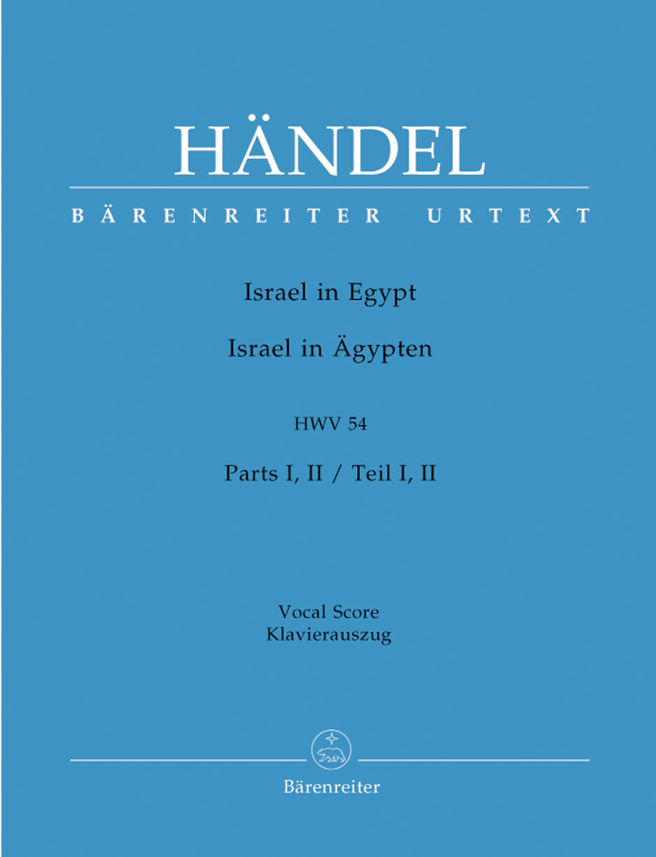 Handel, Israel in Egypt HWV 54 (Barenreiter)