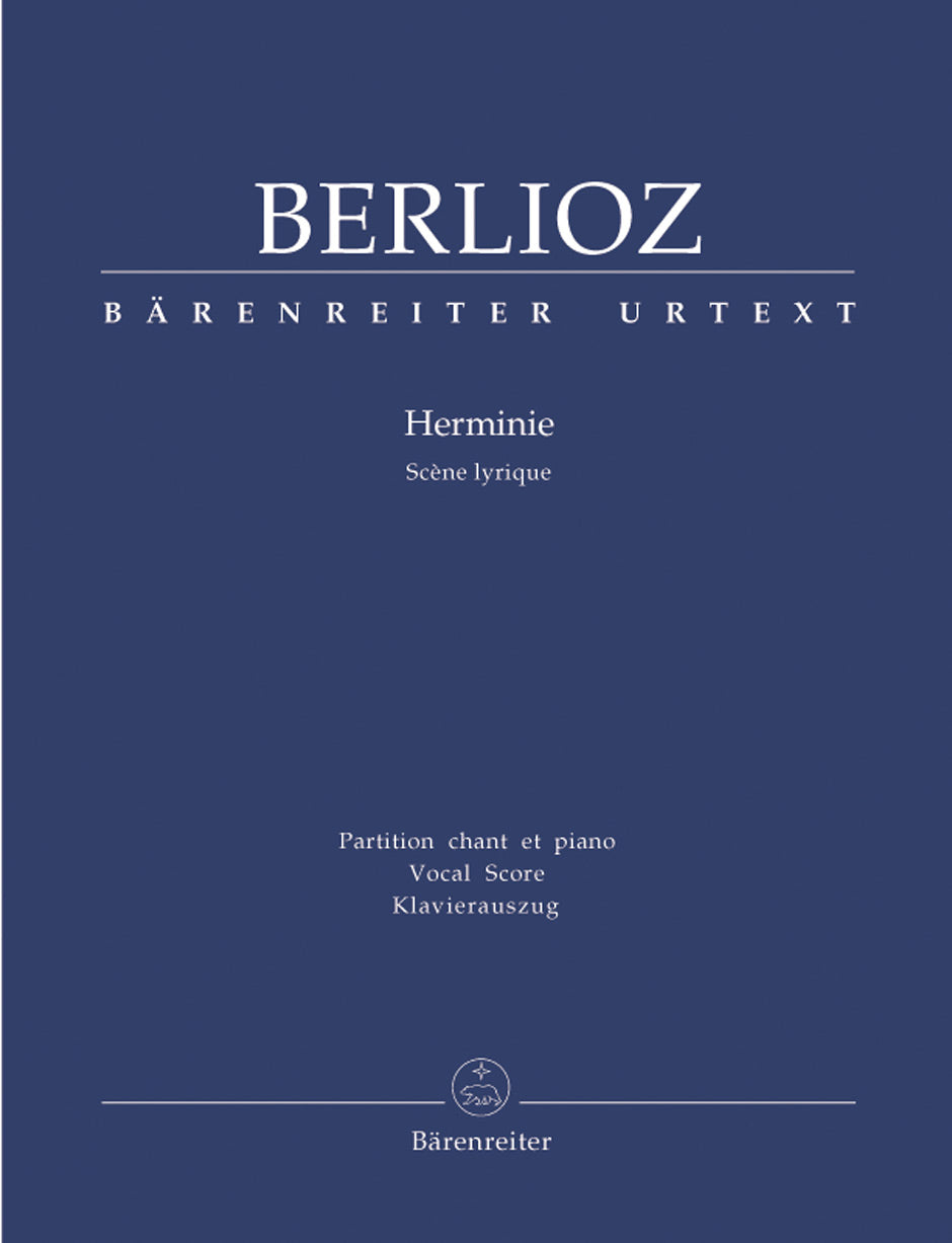 Berlioz, Herminie (Sop,Pf) (Barenreiter)