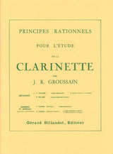 Groussain, Principes rationnels 1 (Billaudot)