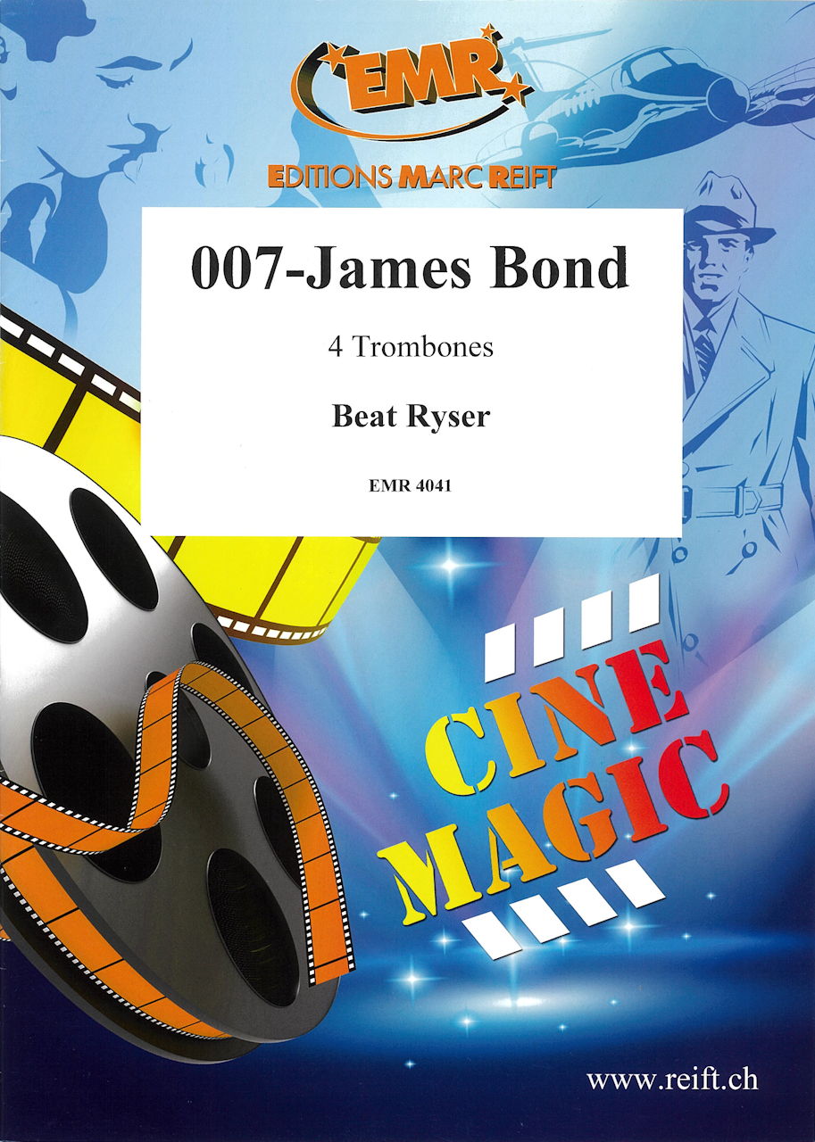 007 - James Bond (4Tbn) (Reift)