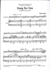 Sparke, Song for Ina (Studio Music)
