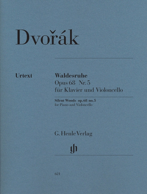 Dvorak, Waldsruhe op. 68/5 (Pospisil) (Henle)